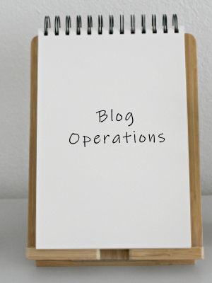 Blog Operations