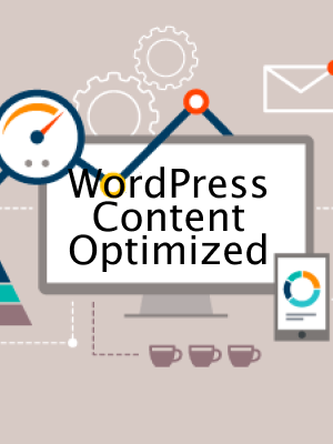 WordPress Content Optimized