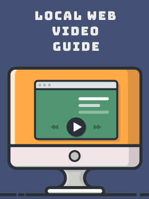 Local Web Video Guide