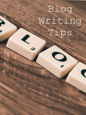 Blog Writing Tips