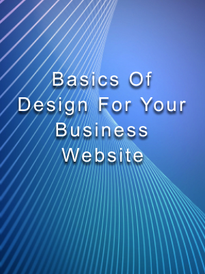 Basics Of Design For Your Buisness Website