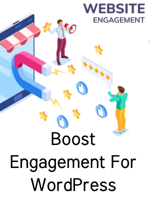 Boost Engagement For WordPress