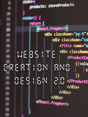 Website Creation And Design 2.0